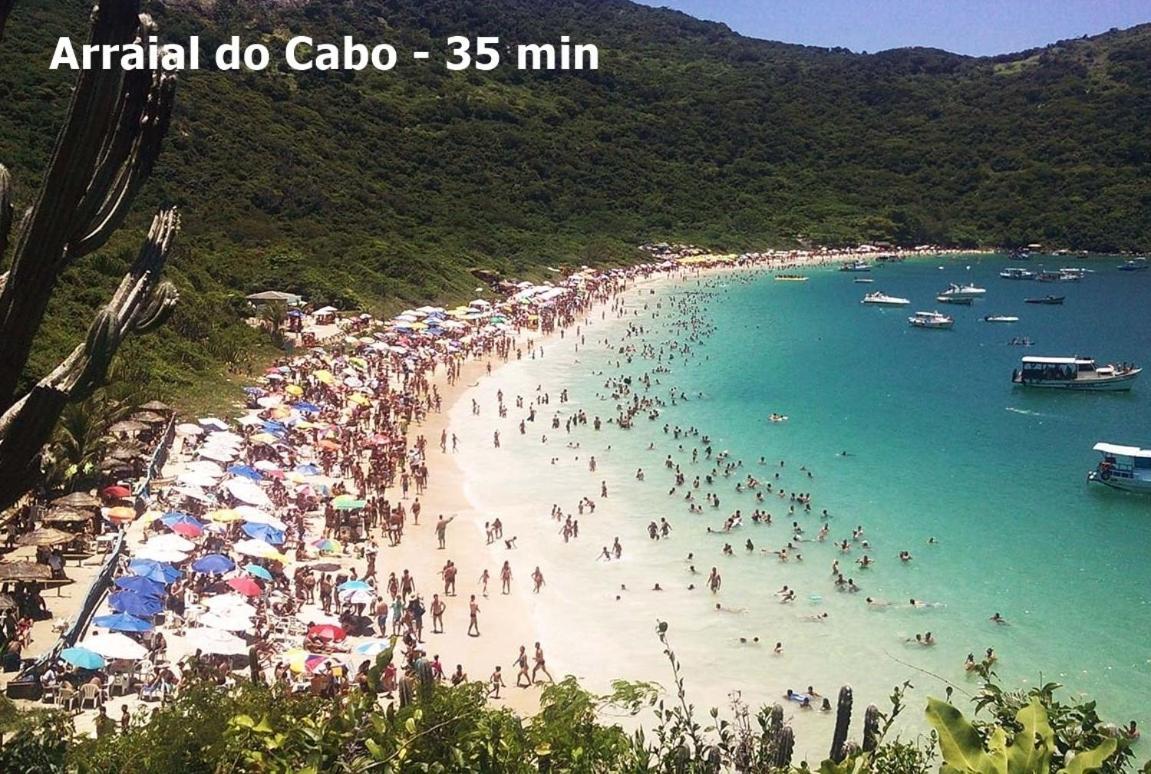 Casa De Praia - Verao Vermelho I - Cabo Frio - Unamar Экстерьер фото